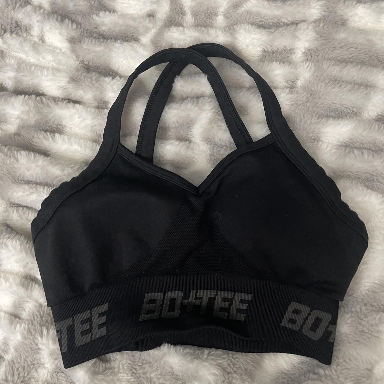 Bo & T sports bra black XS, size 0 #boandtee - Depop