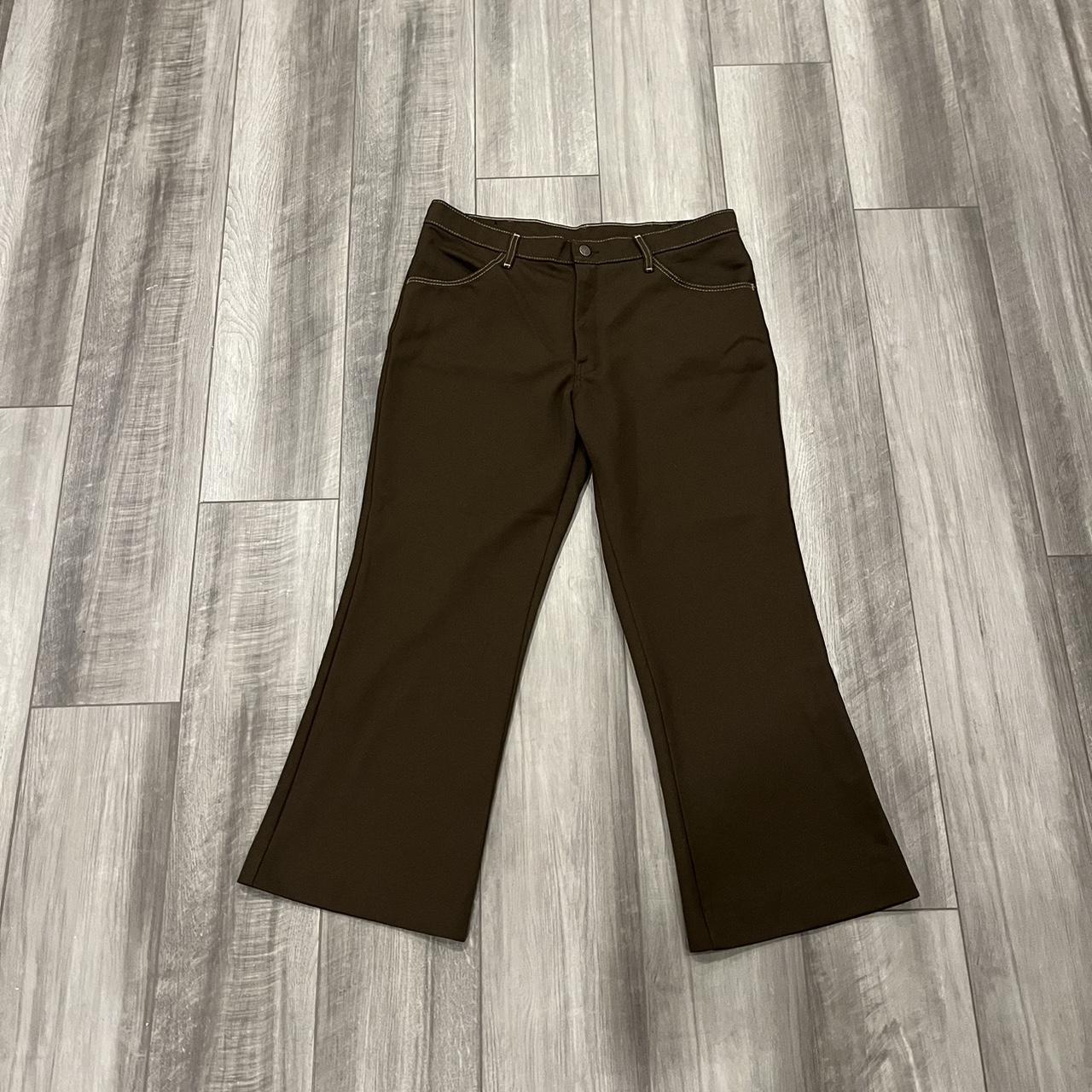Farah Men's Brown Trousers