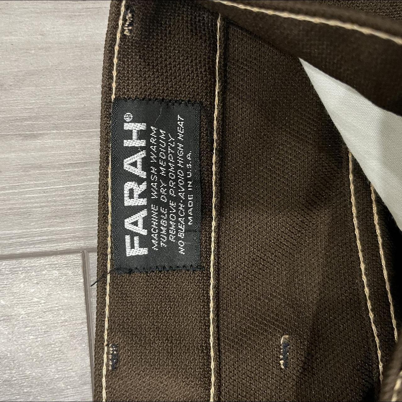 Farah Men's Brown Trousers (3)