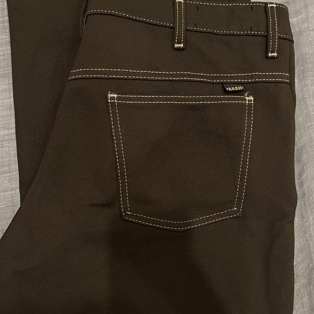 Farah Men's Brown Trousers (4)