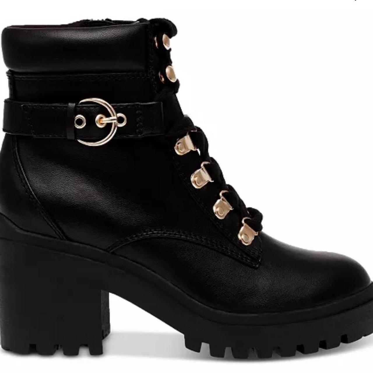 macys black booties