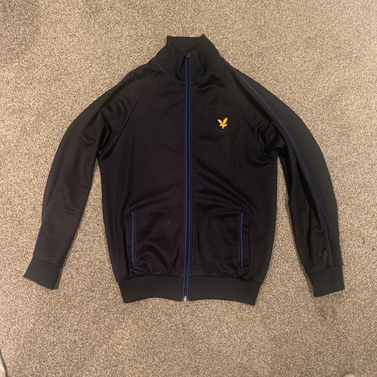 Lyle and Scott Track Jacket Vintage Lyle and Scott