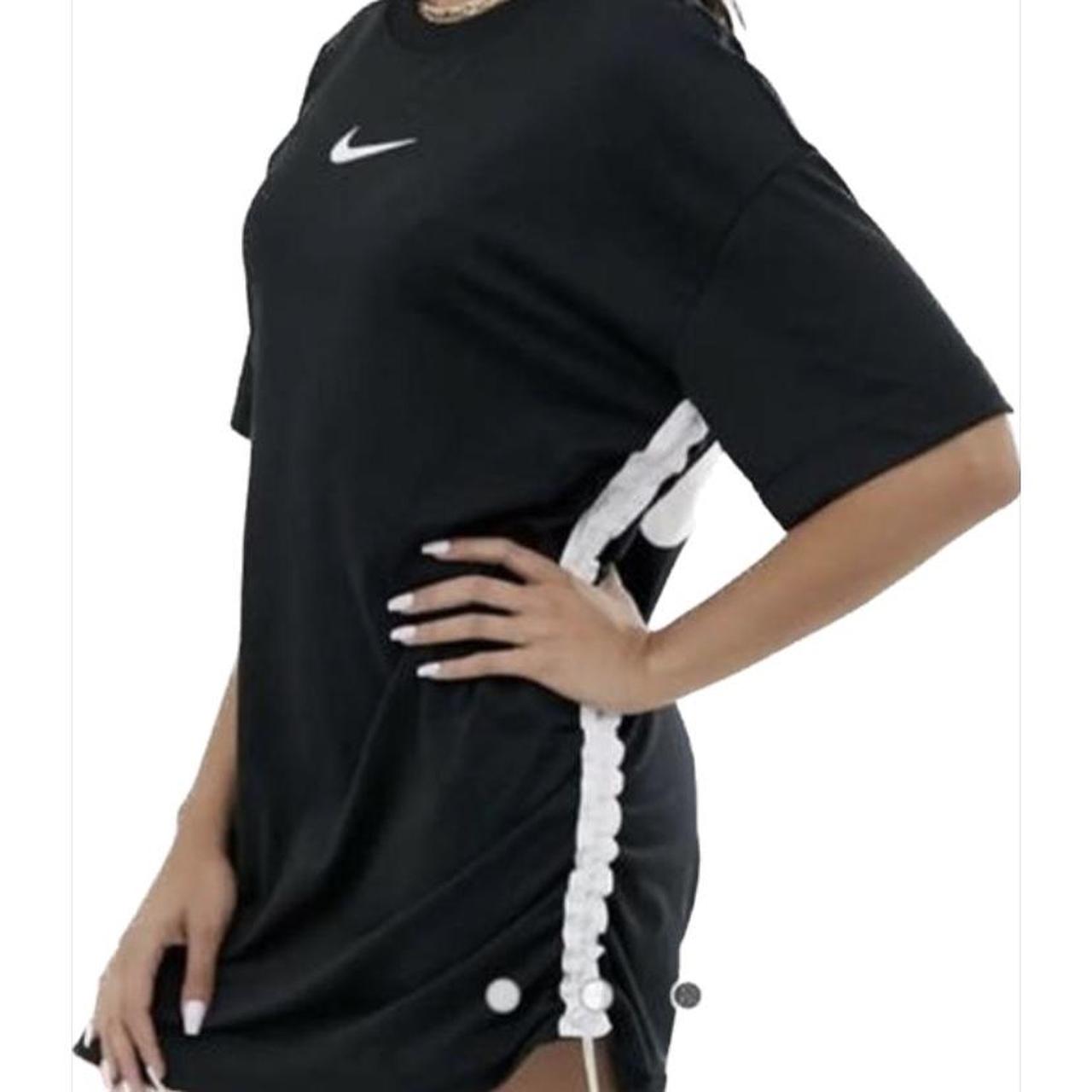 Nike swoosh clearance t shirt dress