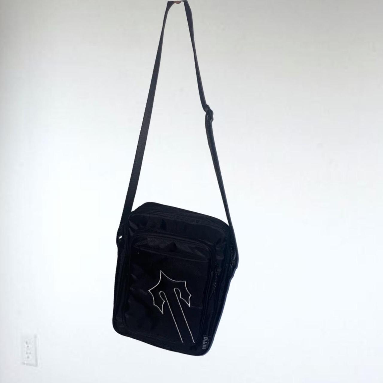 Trapstar Men's Black Bag | Depop