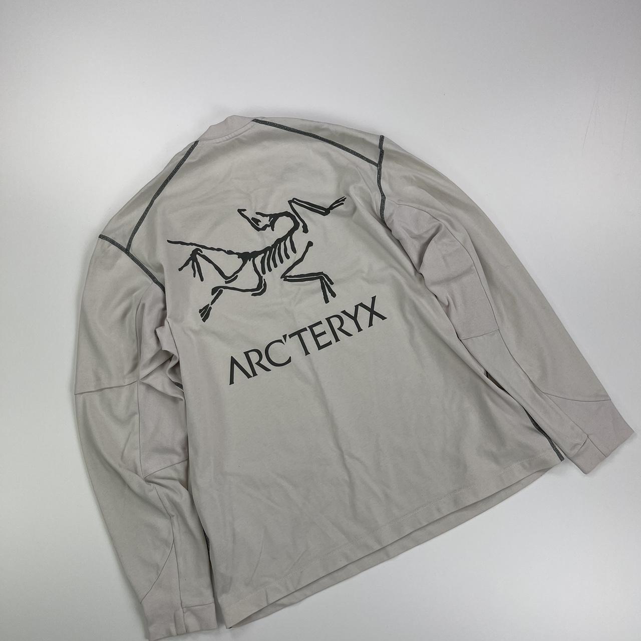 Arc'teryx System A Copal Long Sleeve Bird Tee Shirt... - Depop