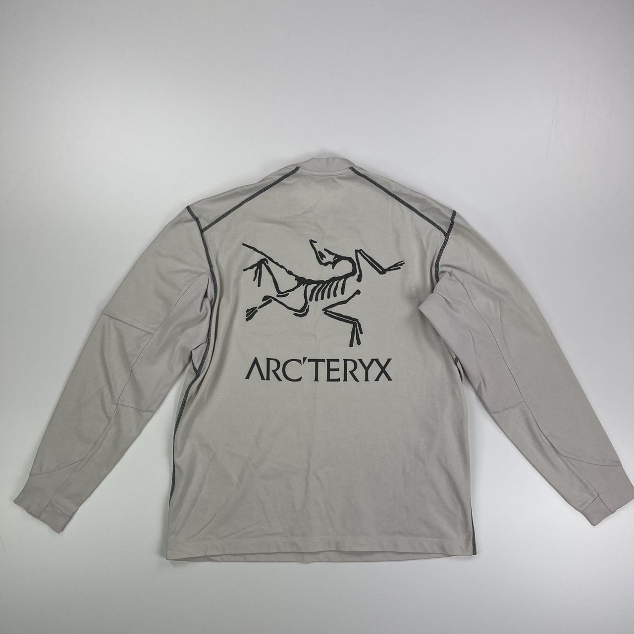 Arc'teryx System A Copal Long Sleeve Bird Tee Shirt... - Depop