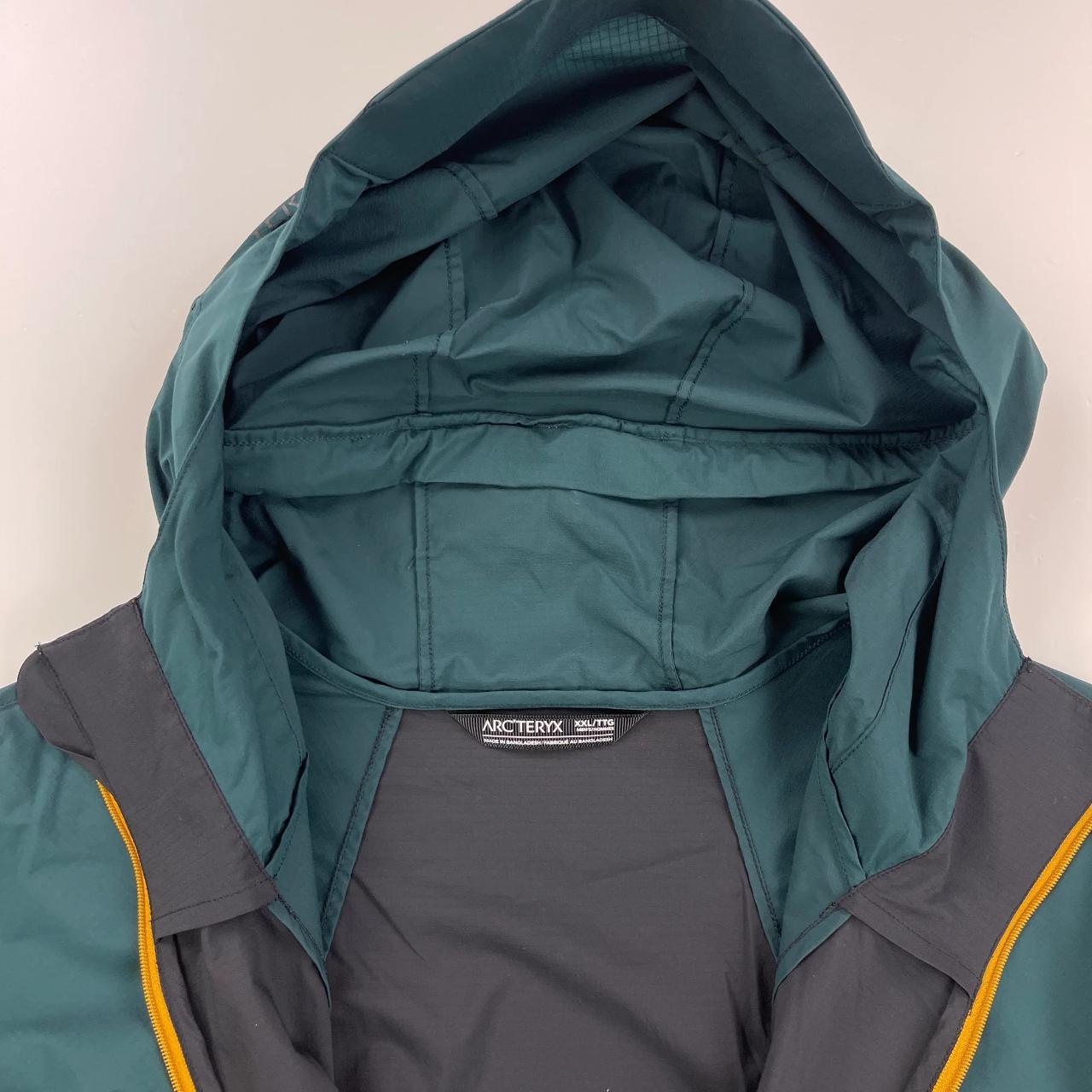 Arc’teryx ReBird Stowe Windshell Jacket XXL, Limited