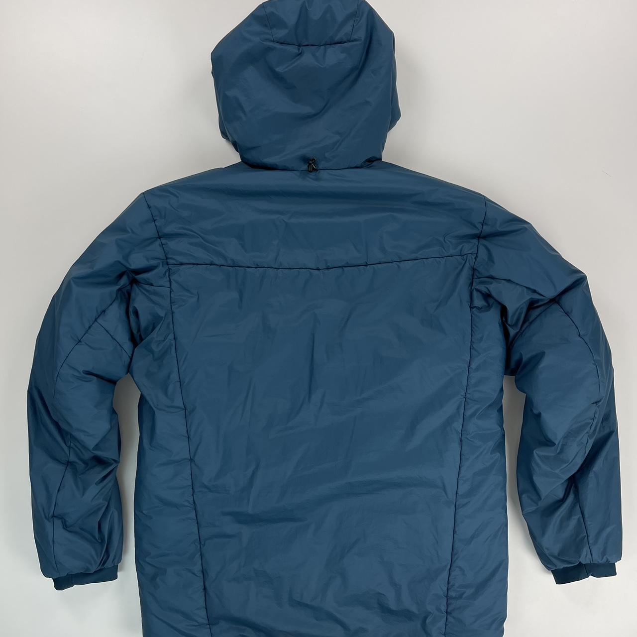 Arc’teryx Nuclei SV Parka Blue Men’s L... - Depop