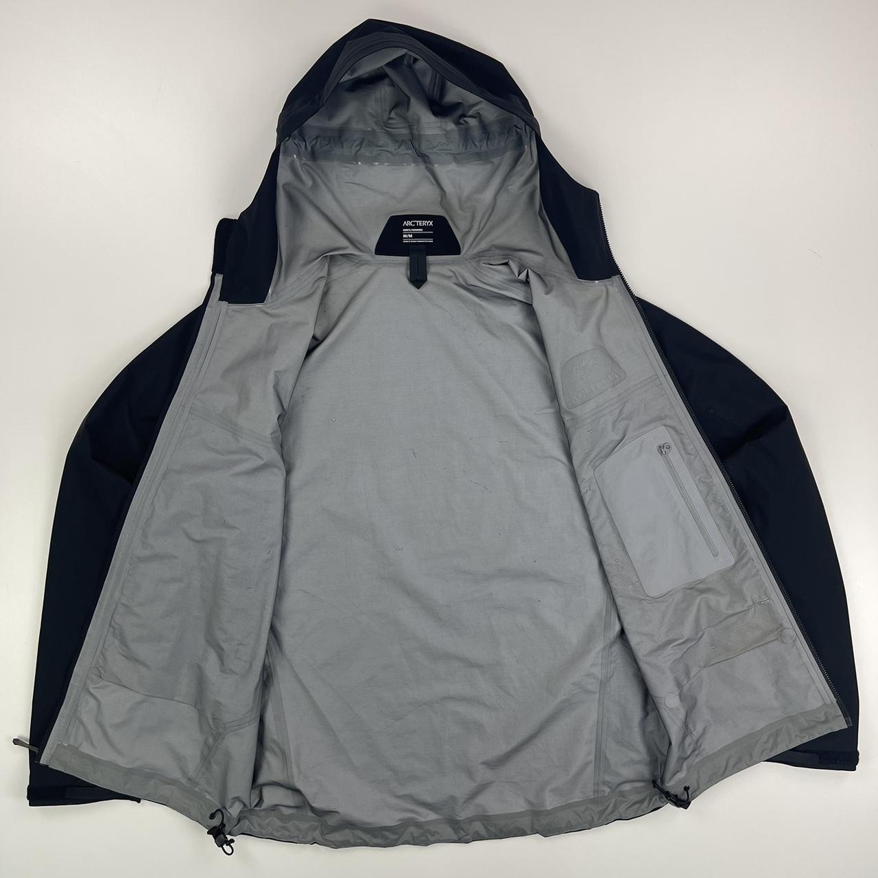 Arc’teryx Beta Jacket Black Men’s M Medium... - Depop