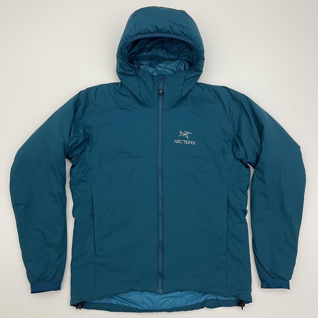 Arc’teryx Atom AR Hoody Blue Men’s M Medium Lightly... - Depop