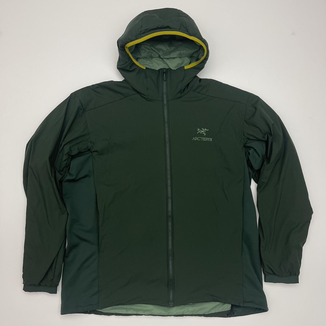 Arc’teryx Atom LT Hoody Green Men’s XXL Lightly... - Depop