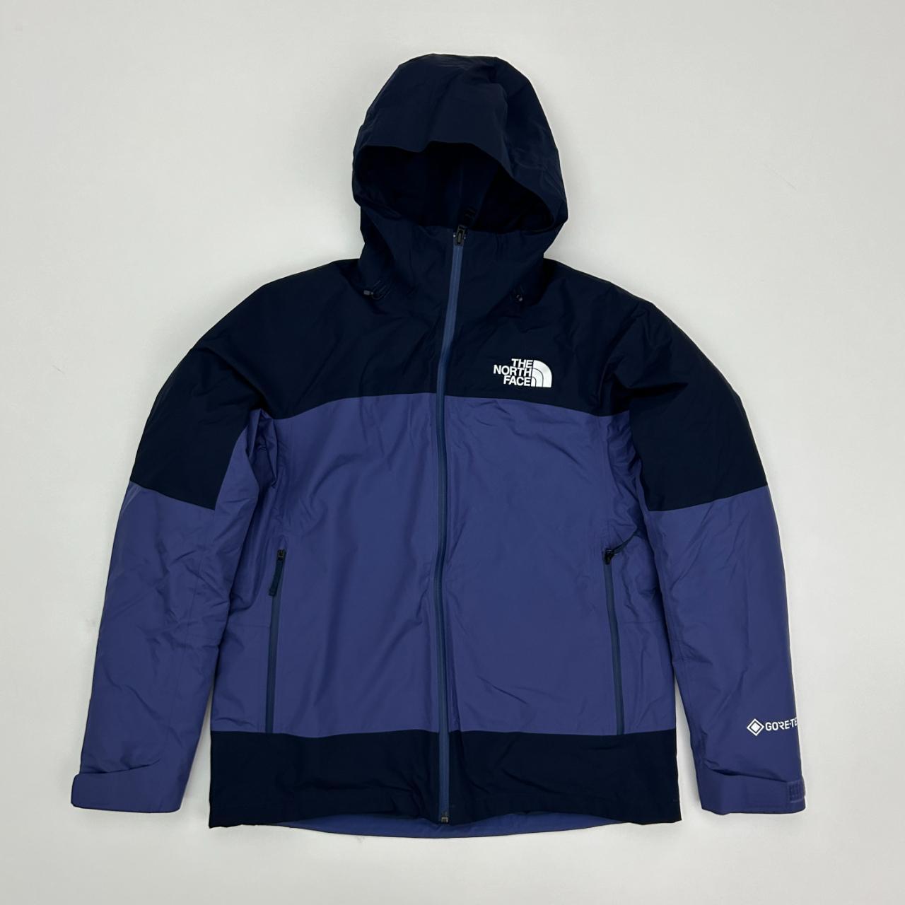 North face tri deals color jacket