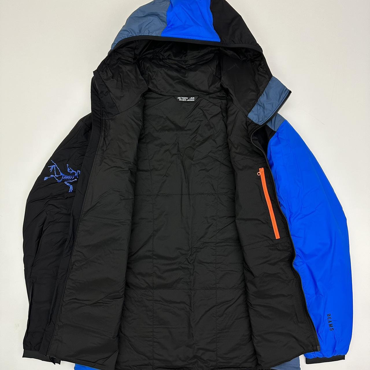 Arc'teryx x Beams Atom LT Hoody Boro Blue XL Extra...