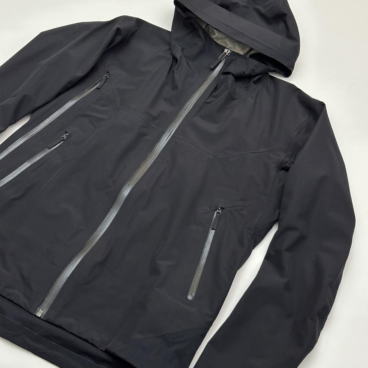 ジャケット・アウター arc'teryx VEILANCE comp site hooded jkt Arc'teryx Veilance Composite Hooded Jacket Black | Depop