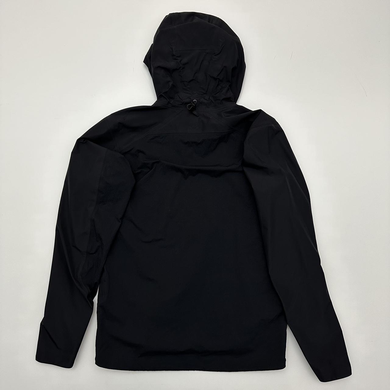 Arc'teryx Veilance Composite Hooded Jacket Black | Depop