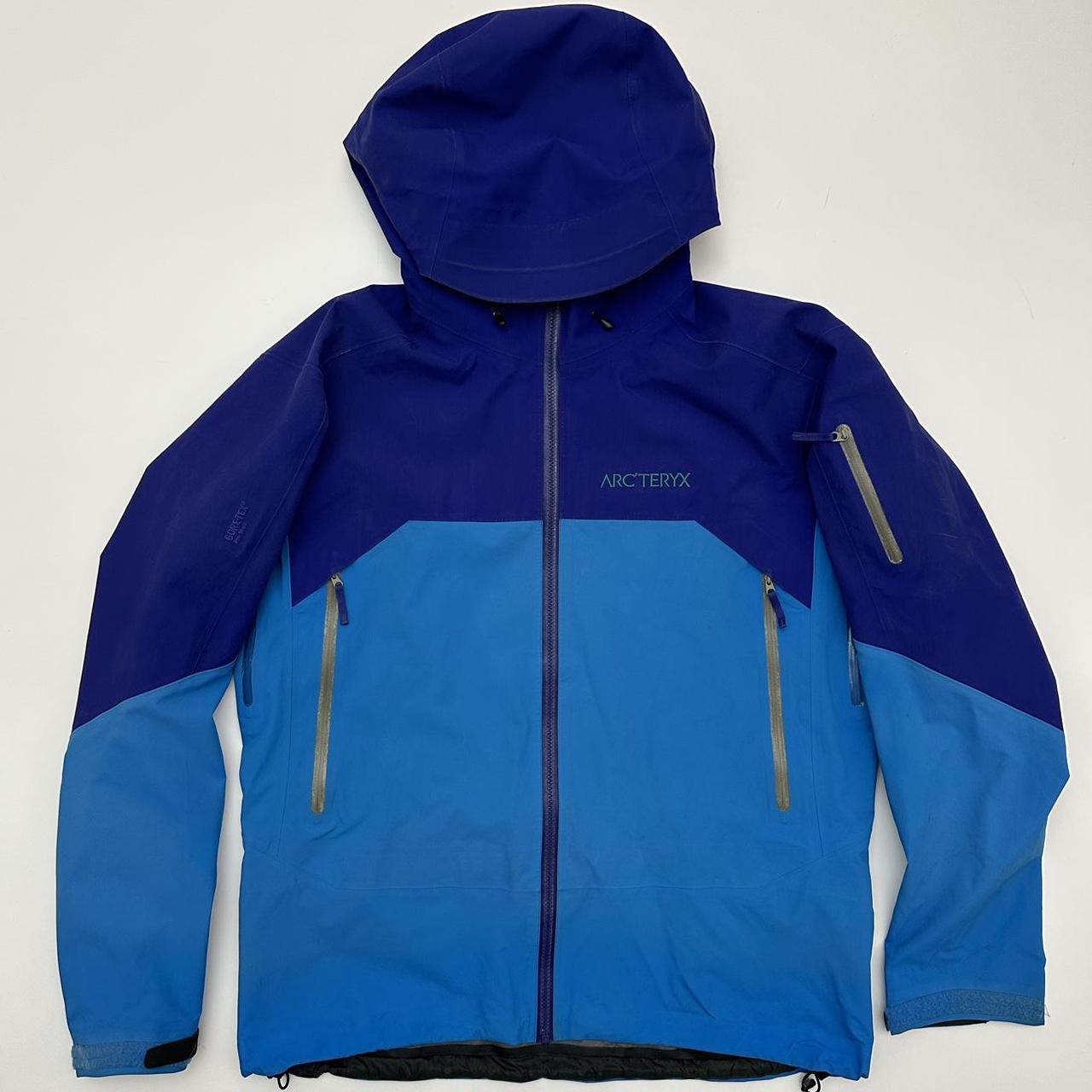 Arc'teryx Rush Jacket Supernova Blue Men's L Depop