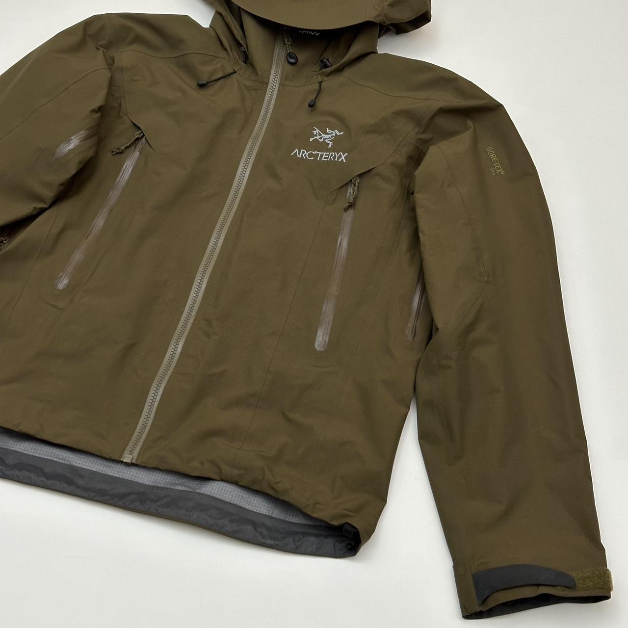 Arc'teryx Beta AR Jacket Dark Moss Green Men's XS | Depop Arc'teryx Beta AR Jacket Dark Moss Green Men's XS | Depop