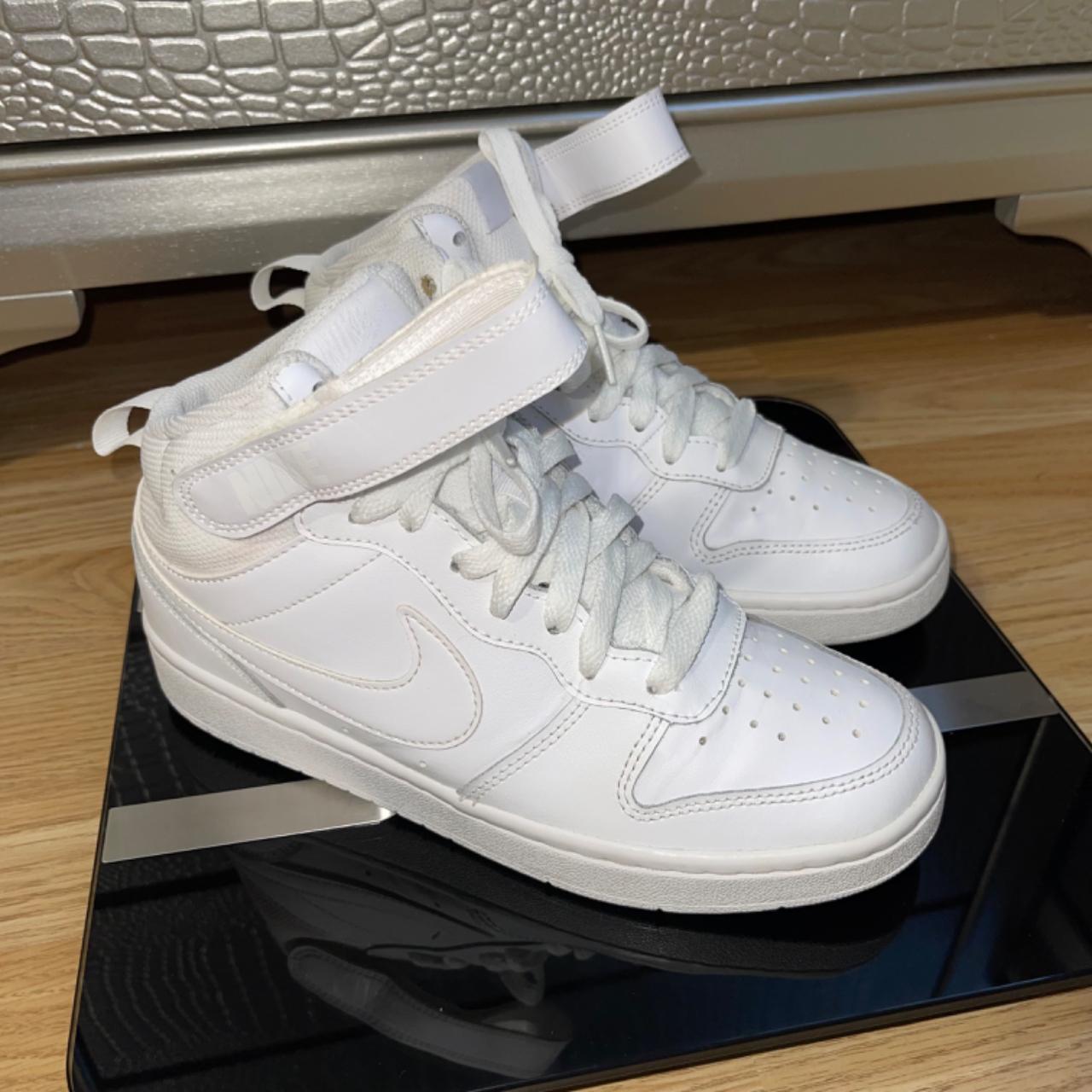 jd womens white nike trainers