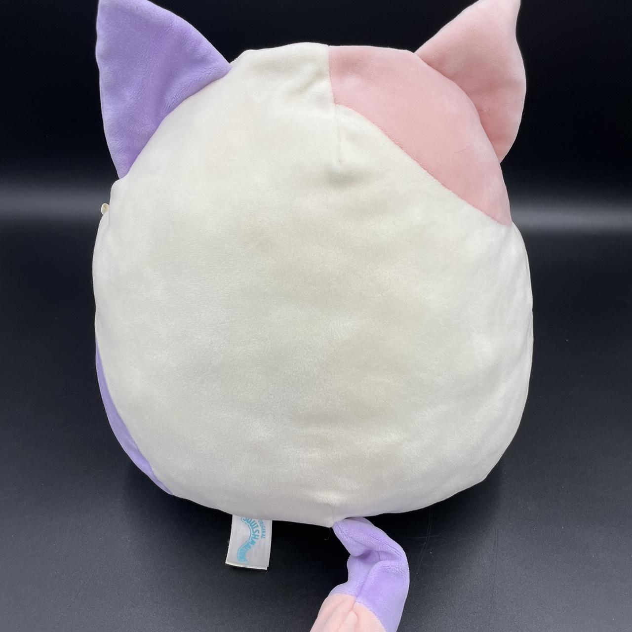 Squishmallow Charlotte the calico cat 💗 Summer - Depop