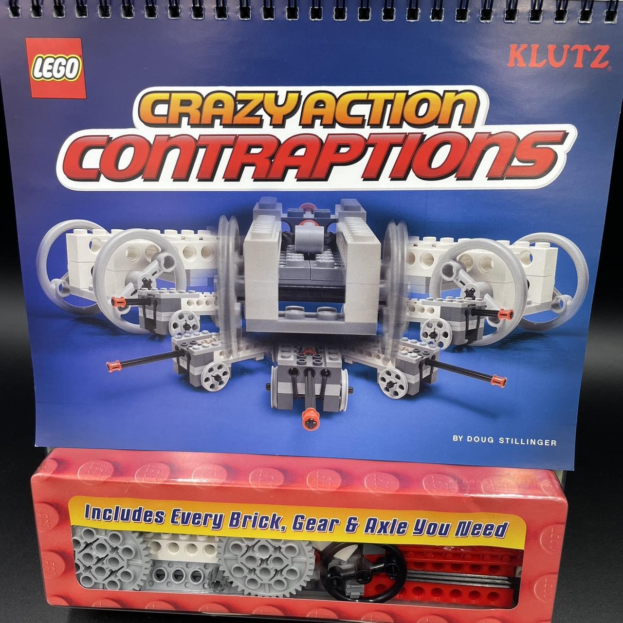 Lego crazy Action contraptions VTG 2008 Depop