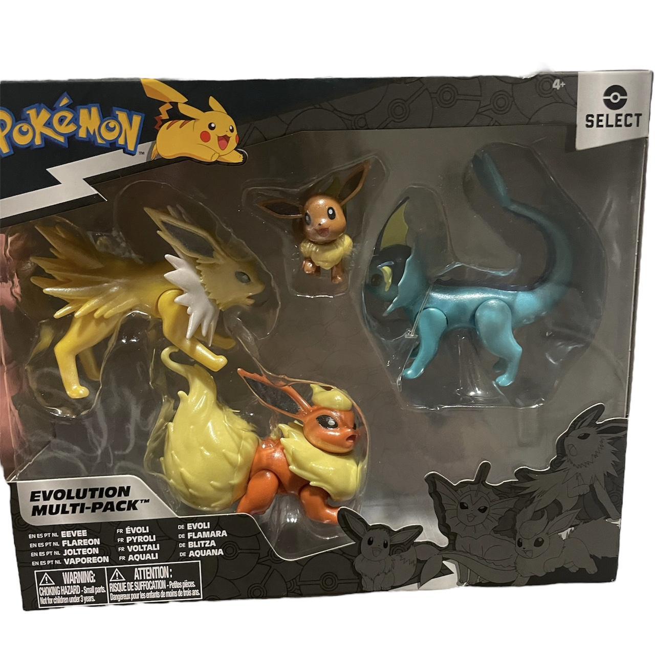 Pokémon Evolution Eevee Multipack