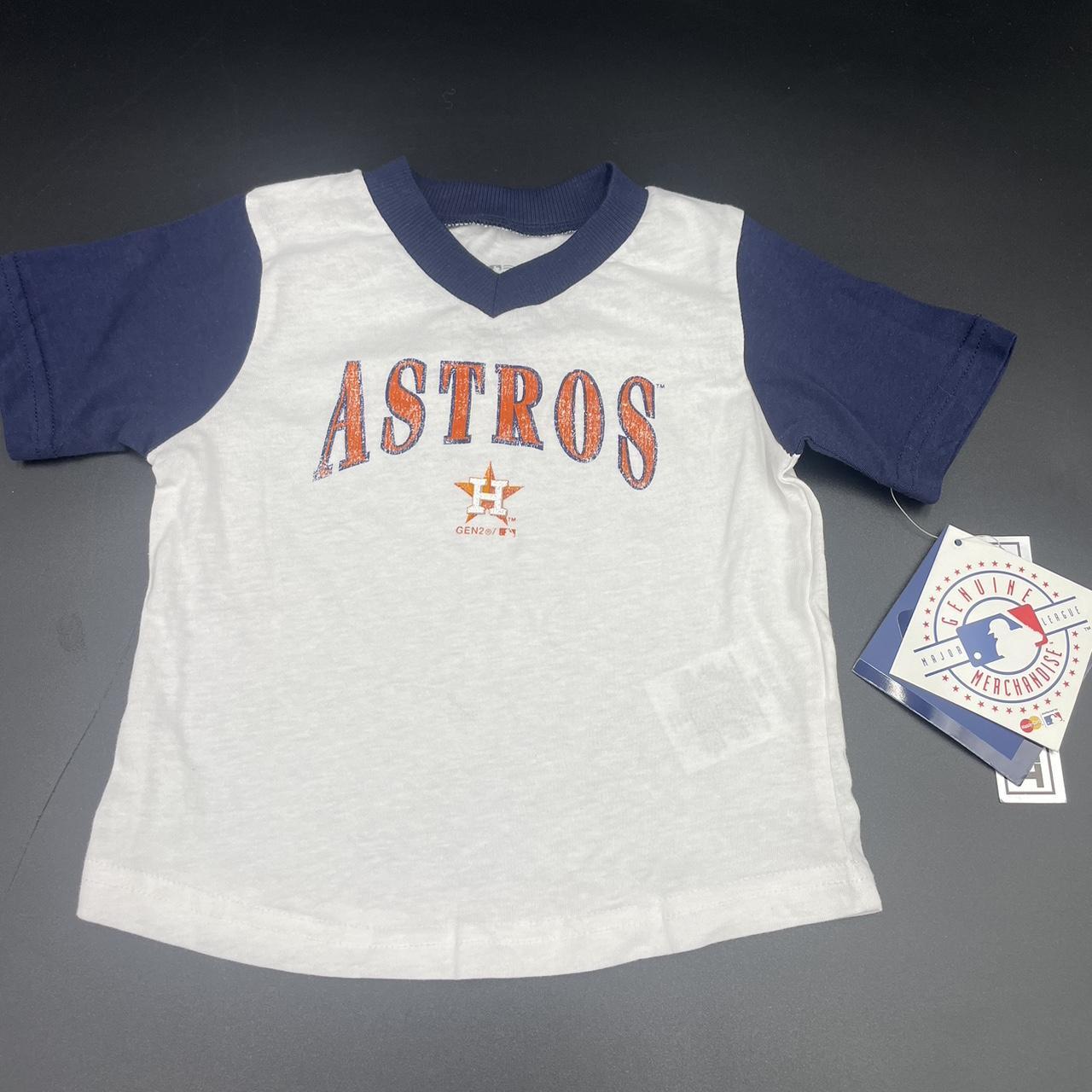 Astros Genuine Merchandise 18 Months short sleeve - Depop
