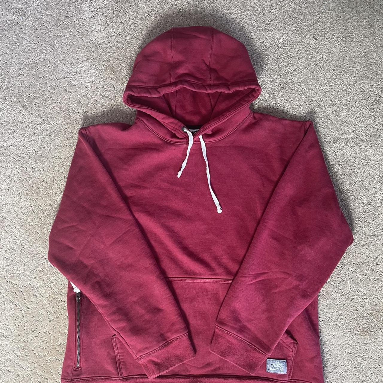 Nike Sb hoodie This hoodie is insanely heavy and... - Depop