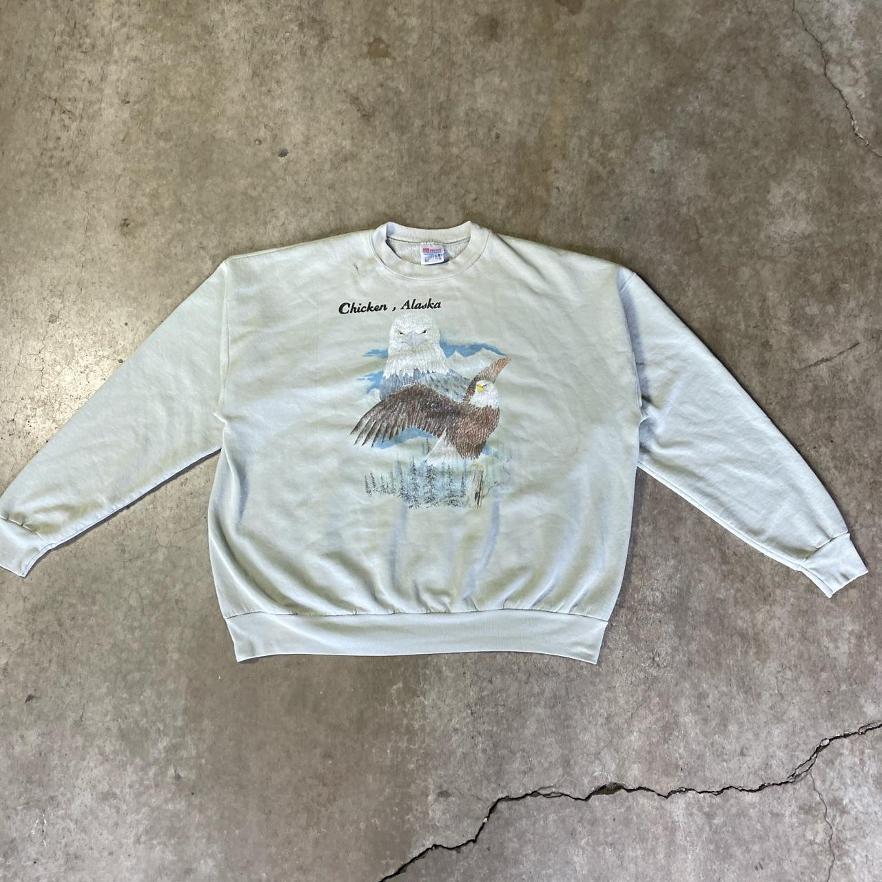 Vintage Alaska Sweatshirt (1990s) 