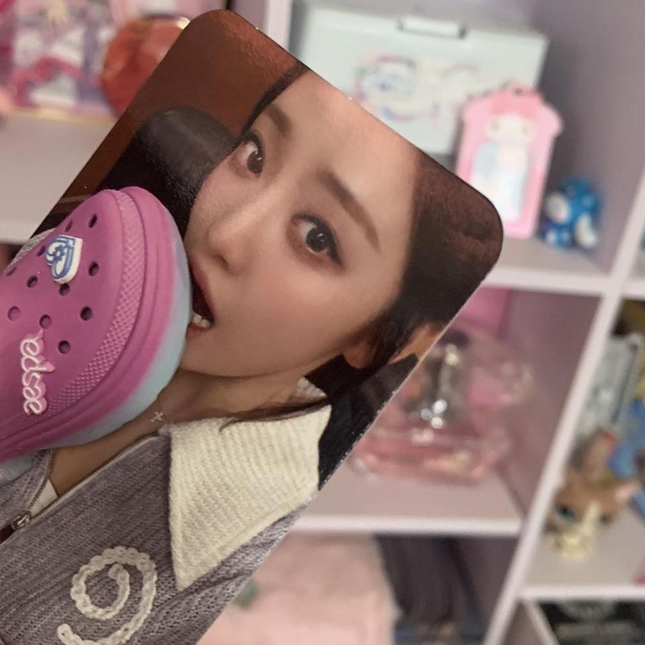 Aespa Crocs Ningning pc WTT not for sale There's | Depop