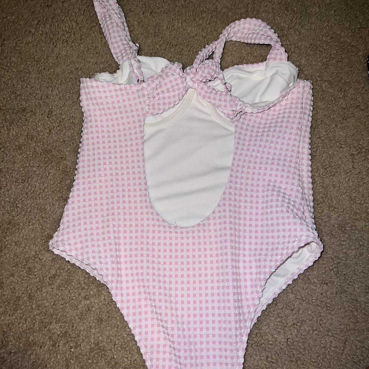 Super cute, Abercrombie & Fitch High cut one piece... Depop