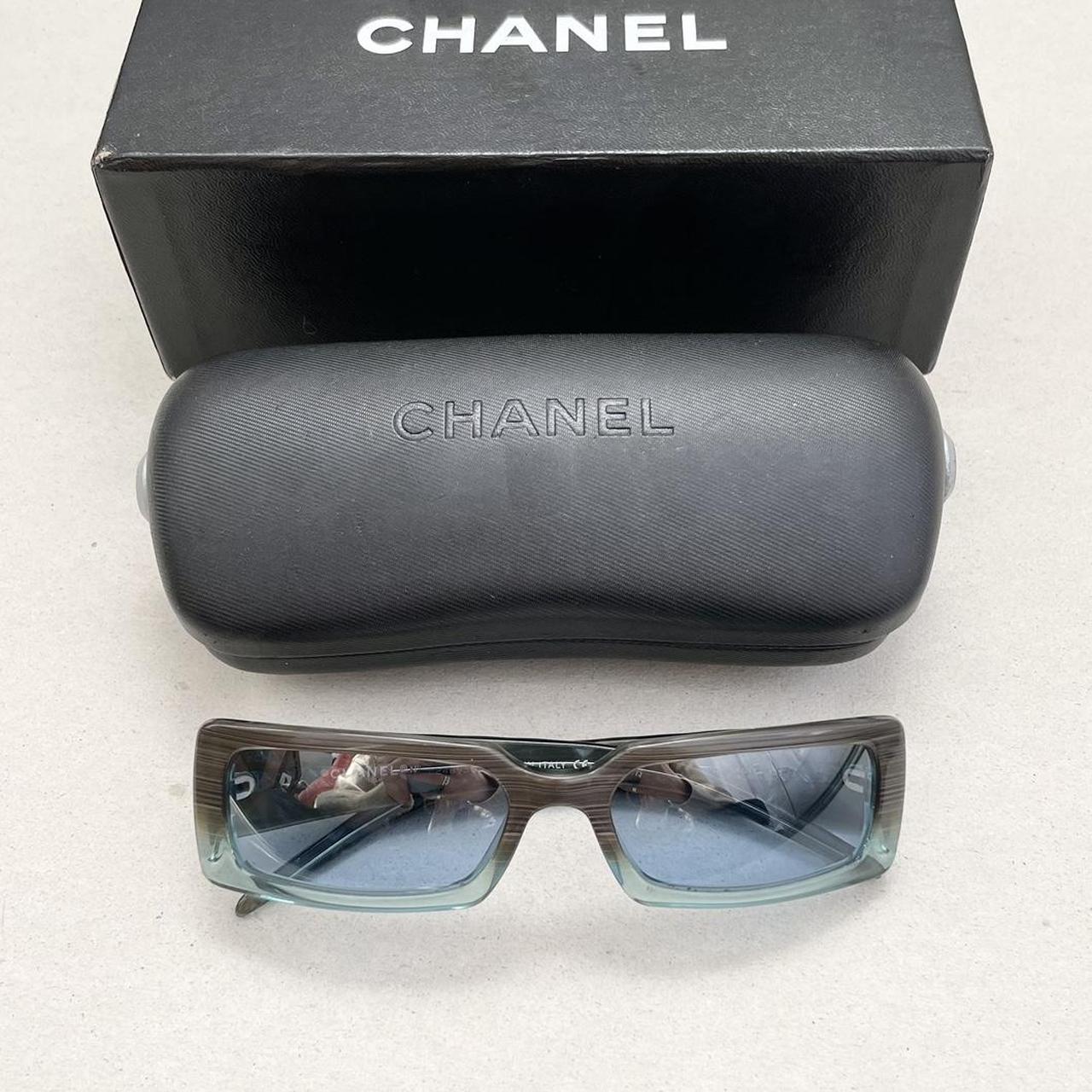 Chanel Sunglasses , y2k Chanel rectangular
