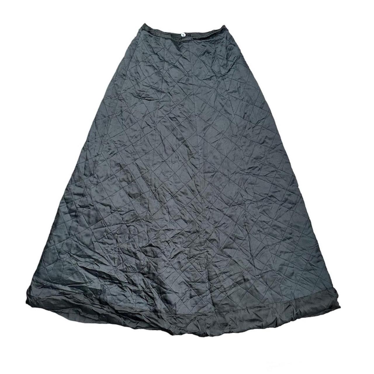 Dries Van Noten Quilted Skirt. EU 36 - XS, Vintage...