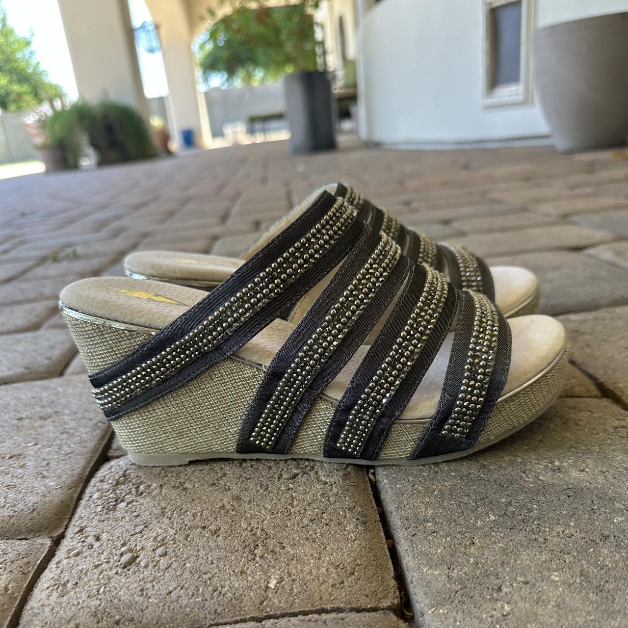 strappy espadrilles