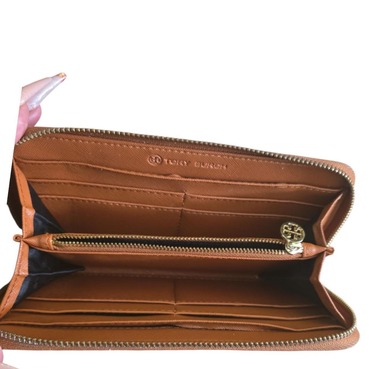 Tory Burch Women's Wallet - Brown/Tan – Tan leath… - image 2