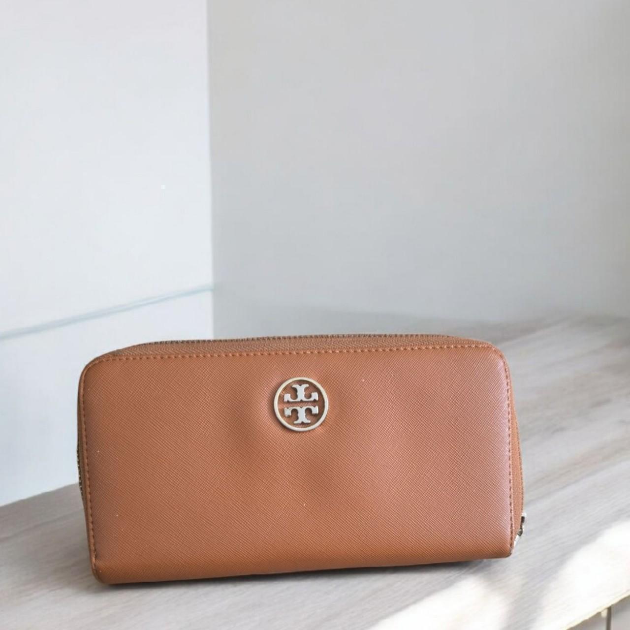 Tory Burch Women's Wallet - Brown/Tan – Tan leath… - image 1