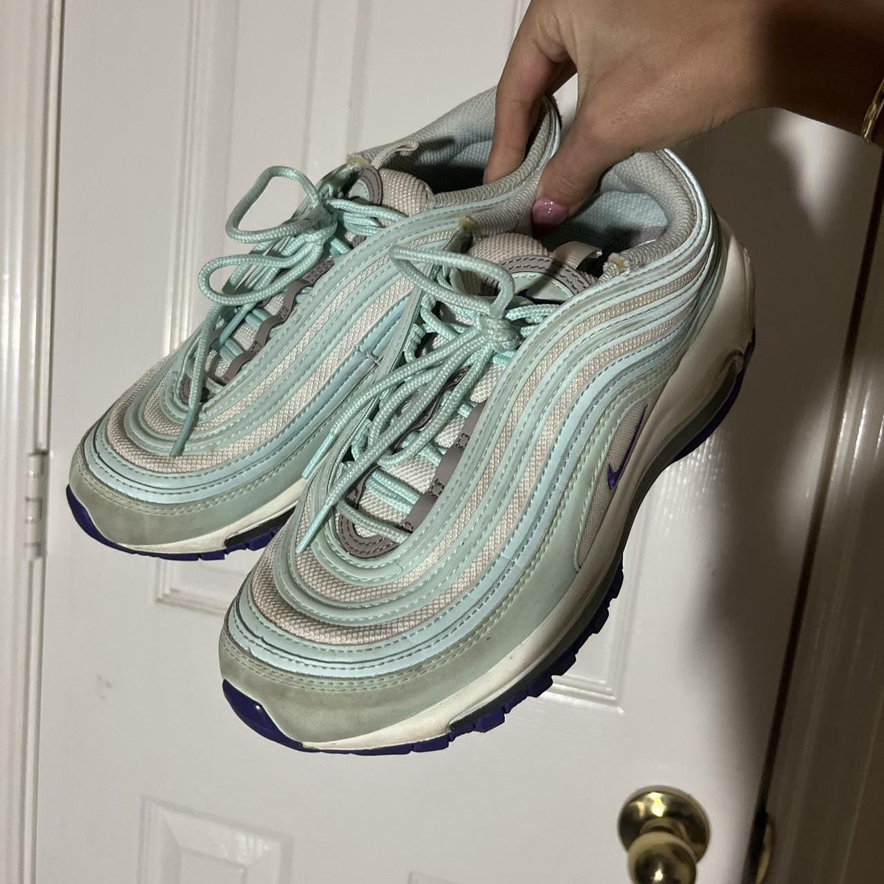 Air max 97 teal and outlet purple