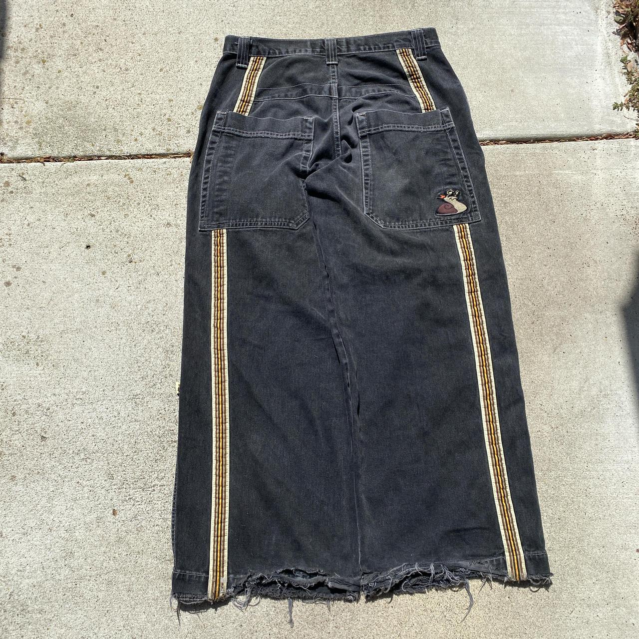 JNCO SLUGS BLACK CURRENTLY UNAVAILABLE DO NOT BUY... - Depop