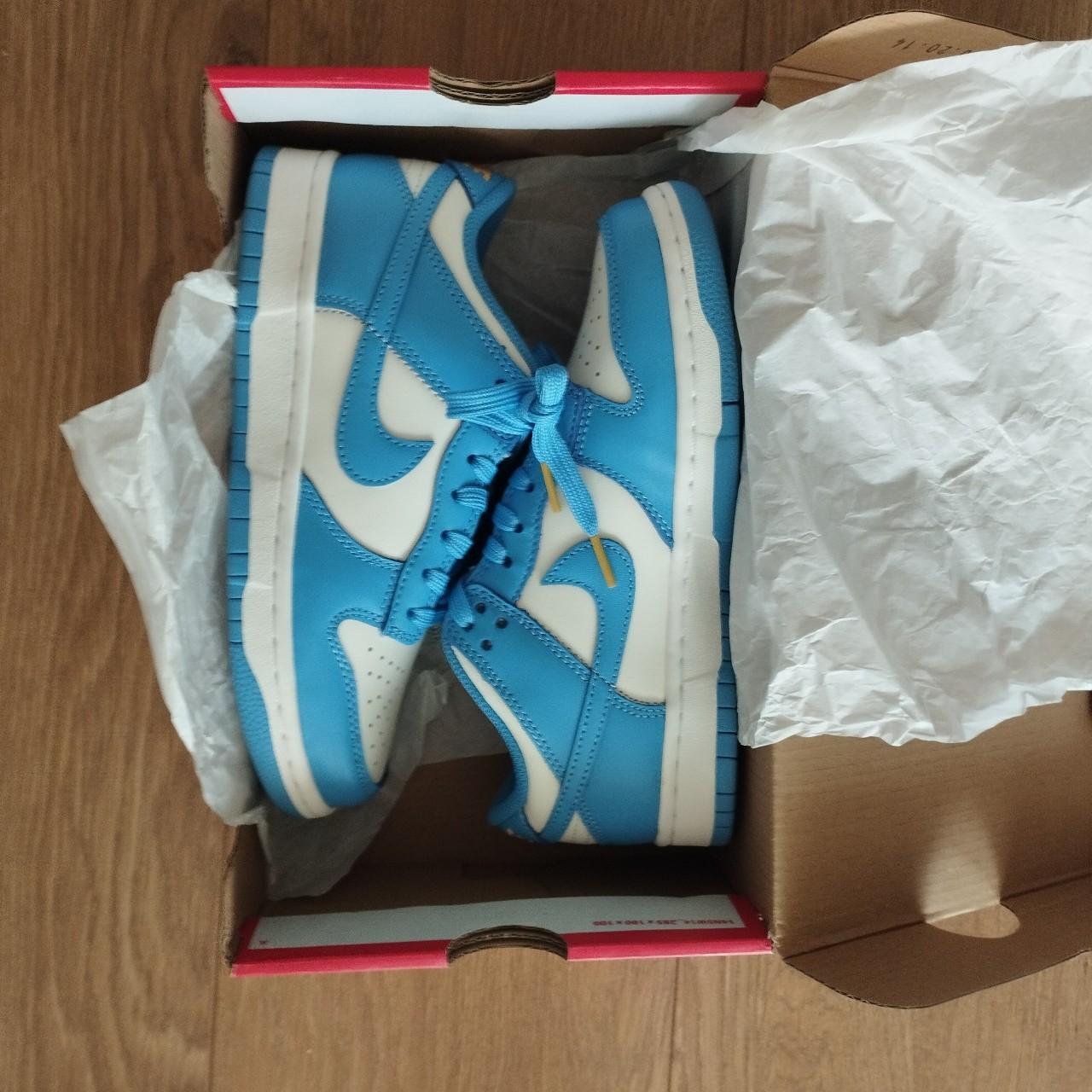 Nike dunk low coast Perfect summer shoe Bought for... - Depop