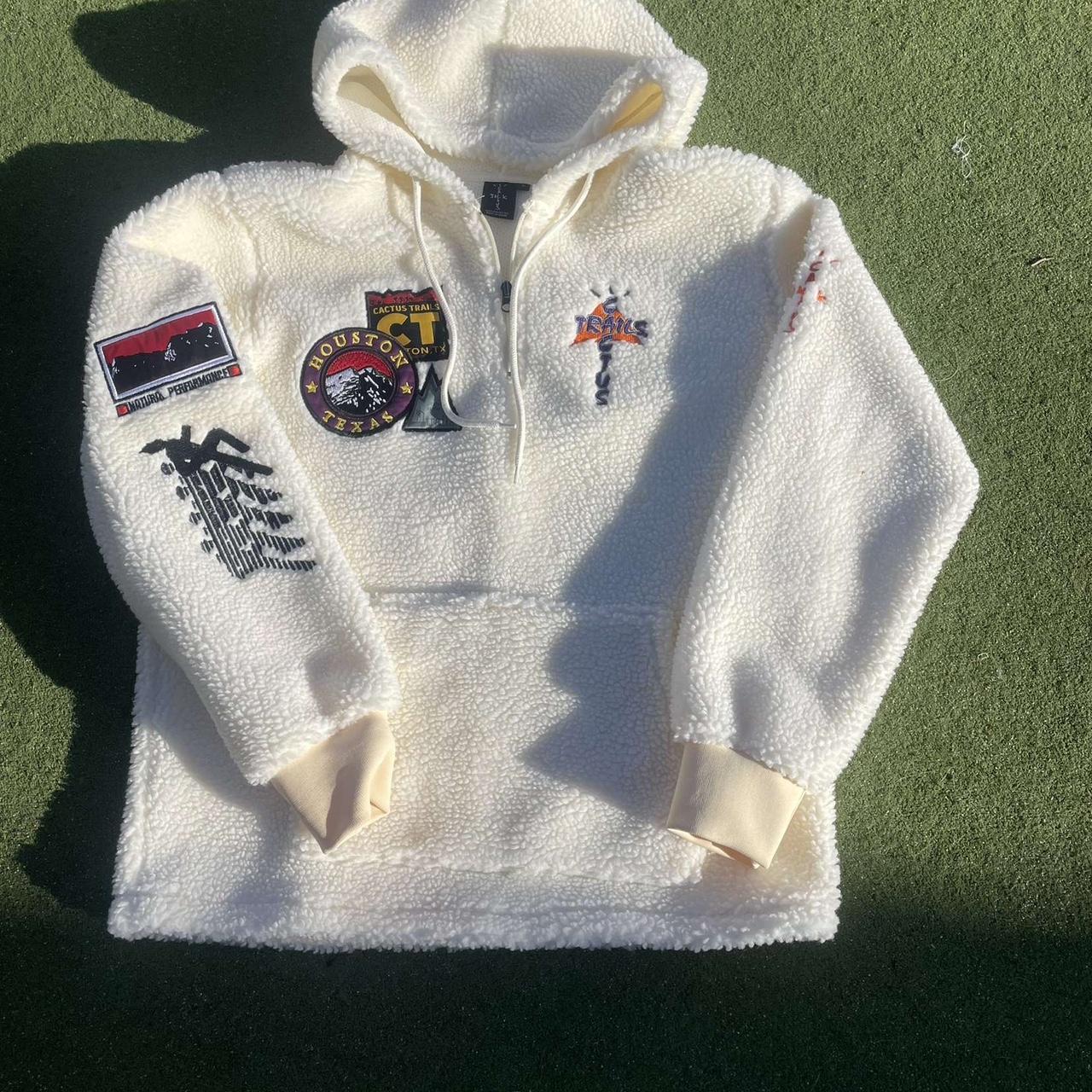 travis scott cactus trails half zip