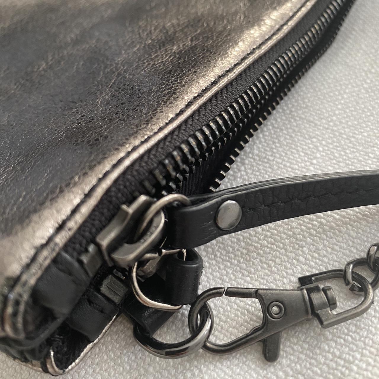 Witchery Leather crossbody bag/ clutch Beautiful... - Depop