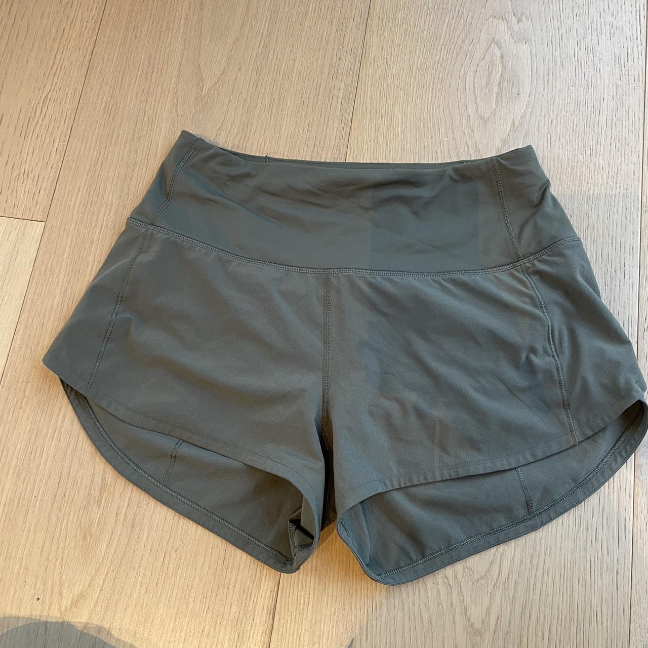 SOLD DO NOT BUY Lululemon speed up shorts Size... - Depop