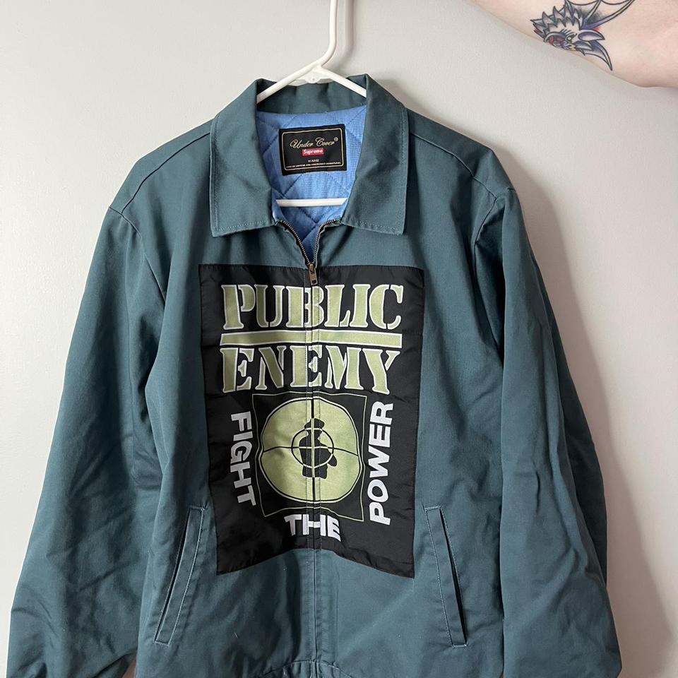 2018 Supreme undercover public enemy work jacket.... - Depop