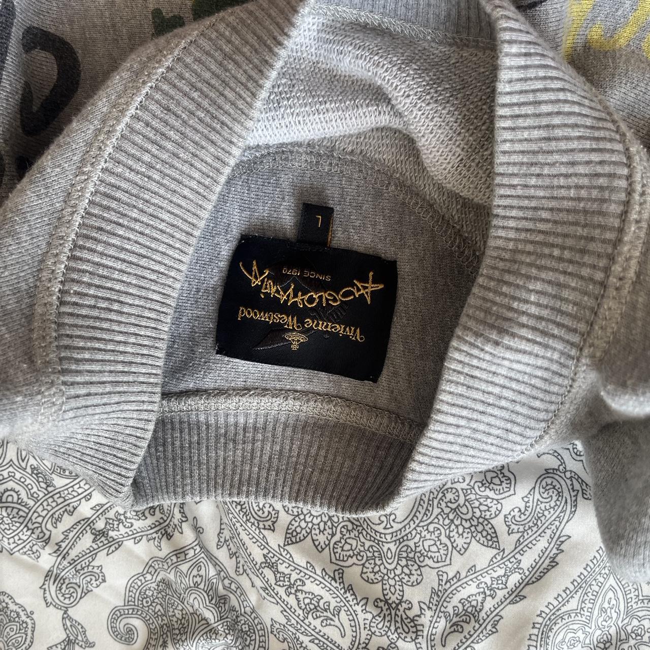 Vivienne Westwood Anglomania Track top Blue Size | Depop