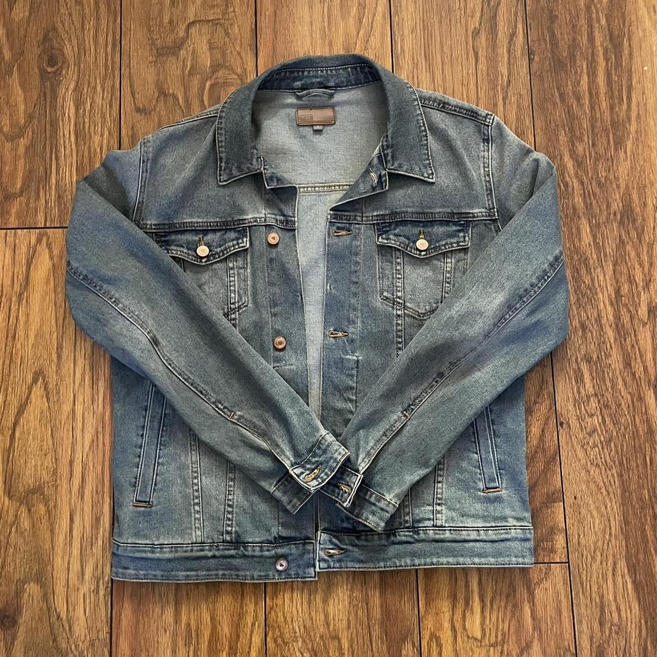 ASOS Men's Blue Jacket | Depop