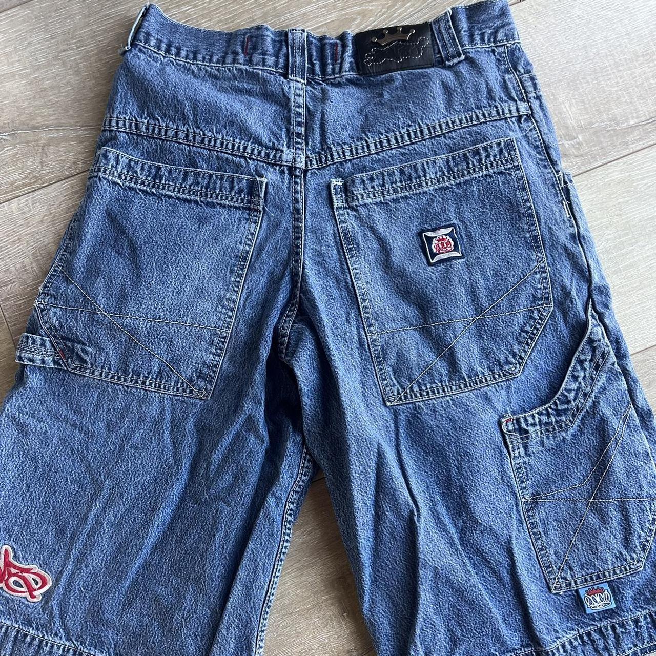 Vintage JNCO Jorts Awesome great condition Size... - Depop