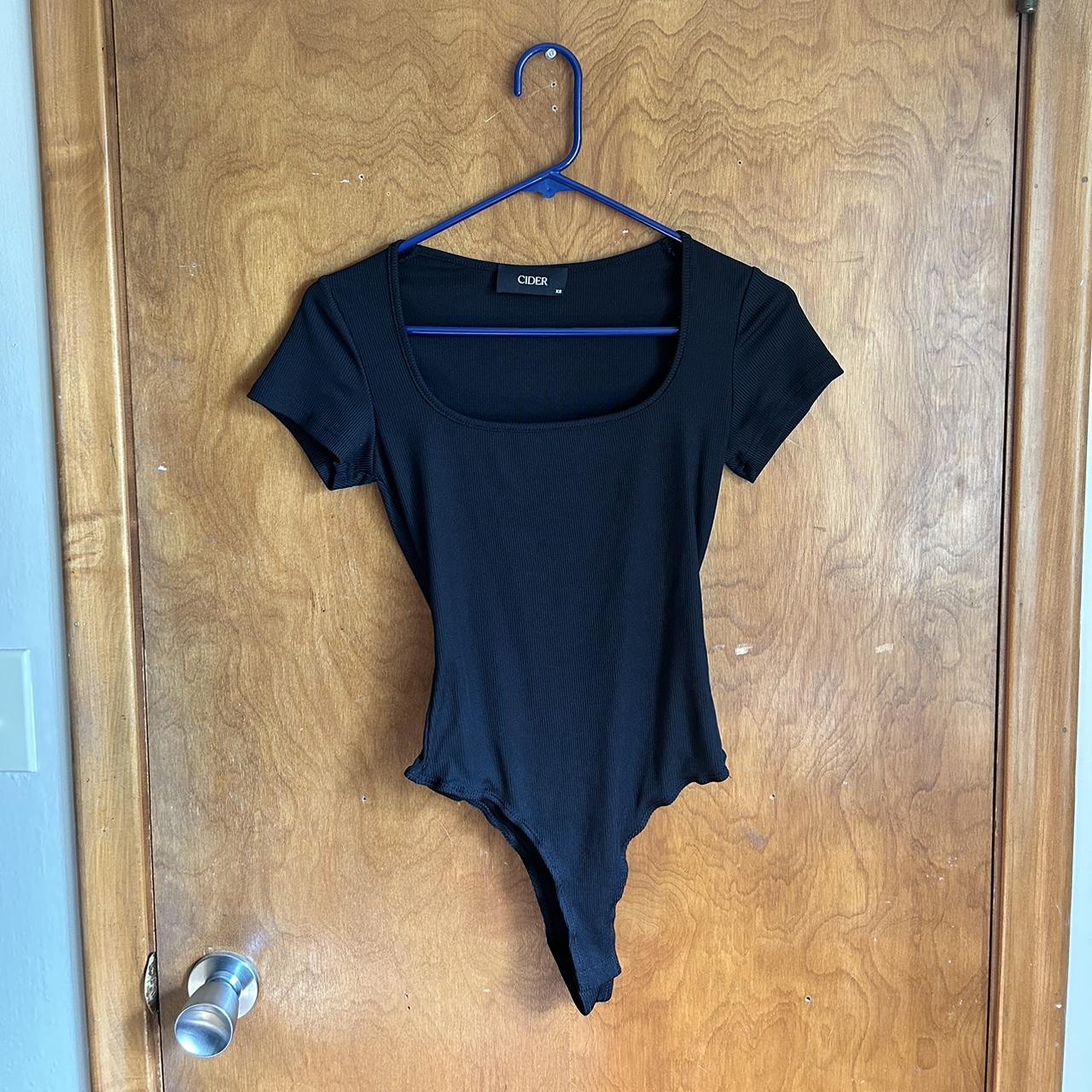 Cider black bodysuit 🕷️ sleek and classy! dress up... - Depop