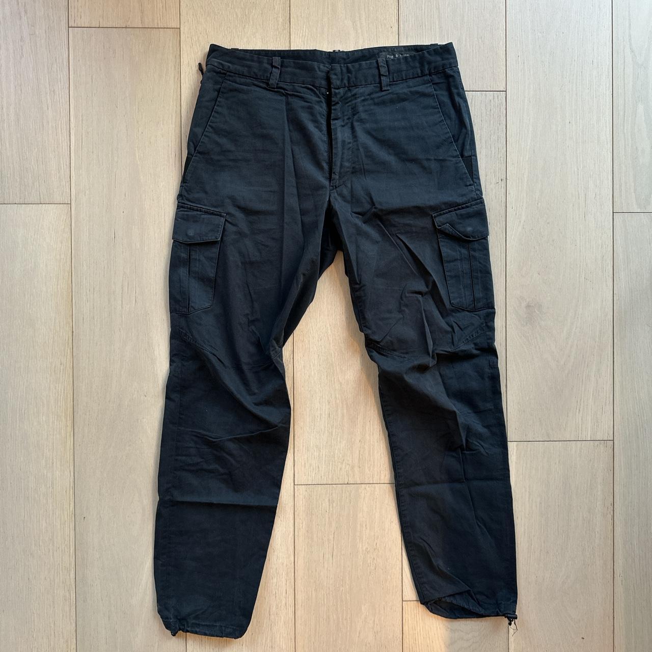 Rag & Bone Men's Blue Trousers | Depop