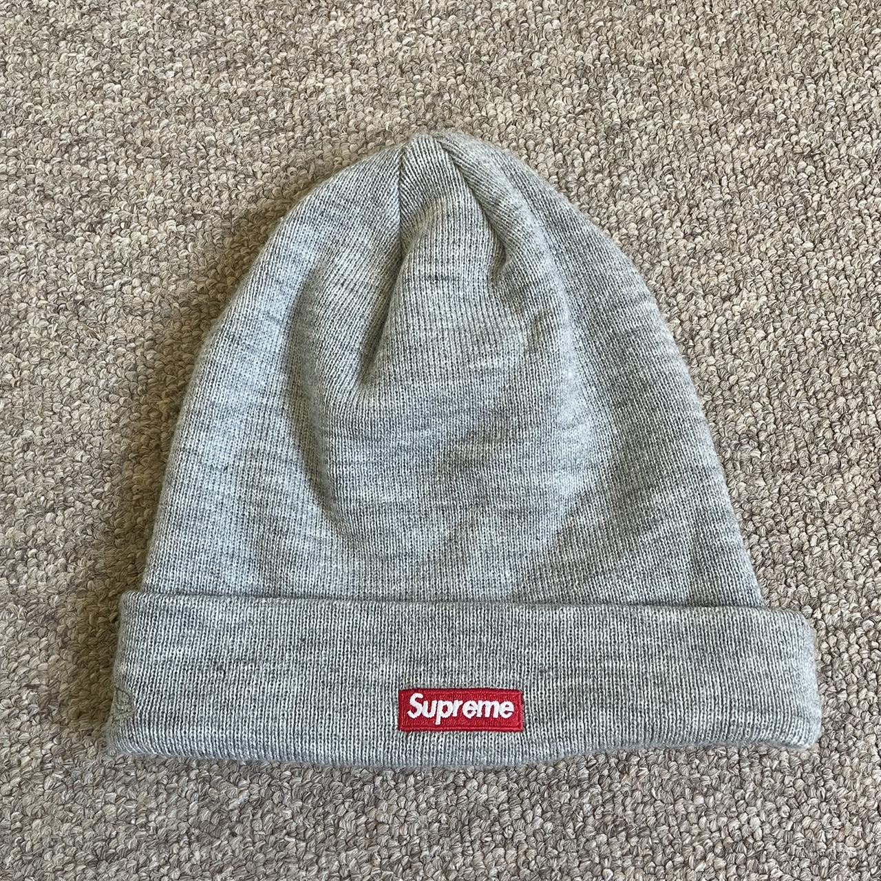 Supreme New York Yankees New Era Box Logo Beanie - Depop