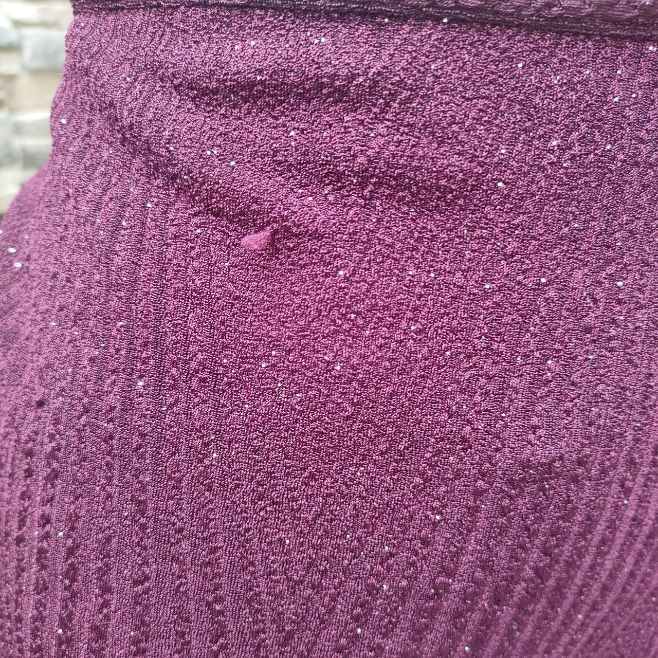 Dorothy Perkins mini skirt Wine burgundy Depop