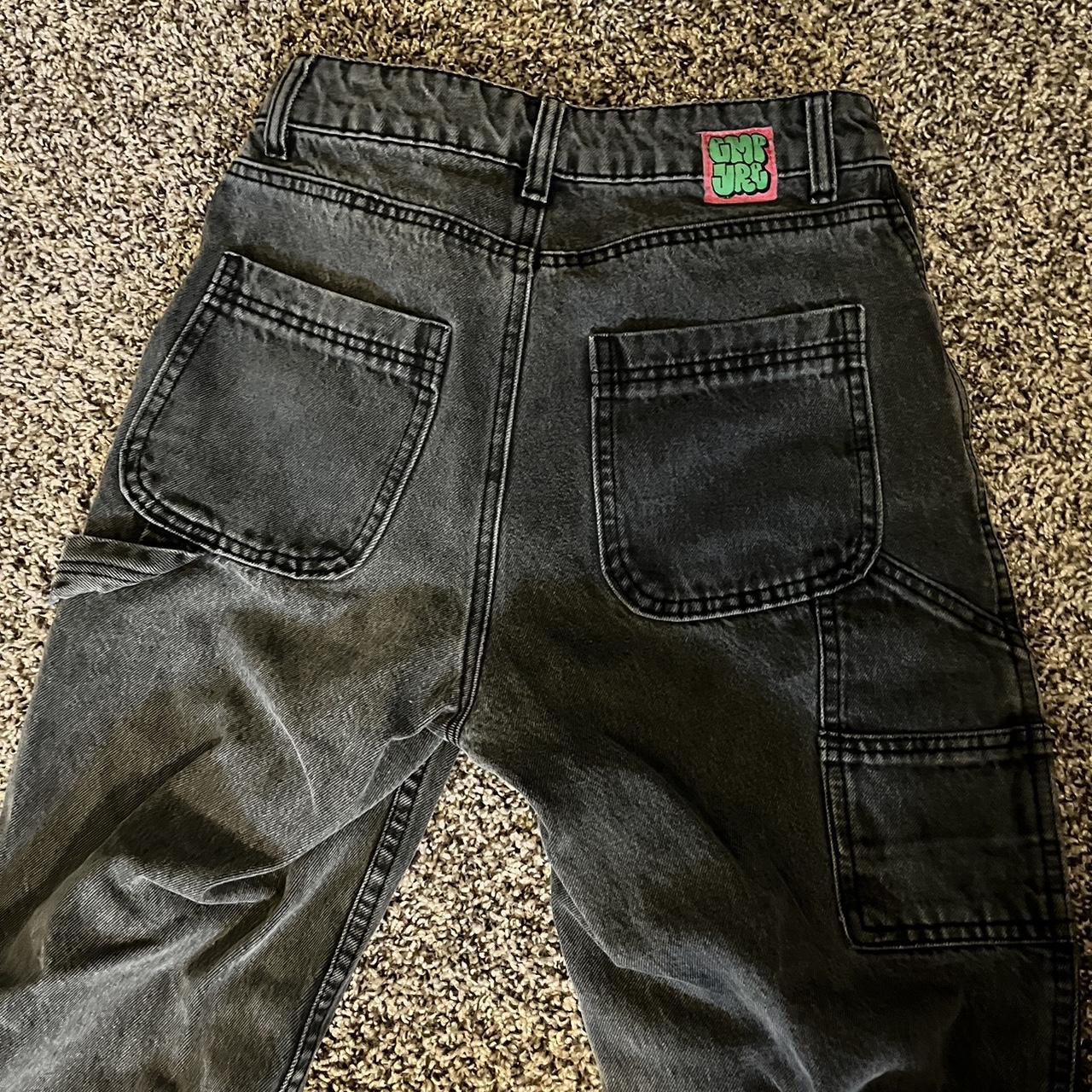 Zumiez Women's Black Jeans Depop